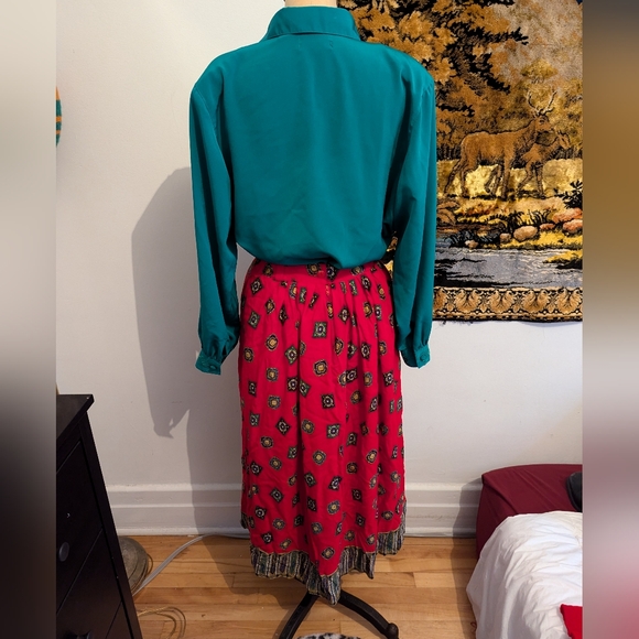 Two piece 80s set - Picture 5 of 11